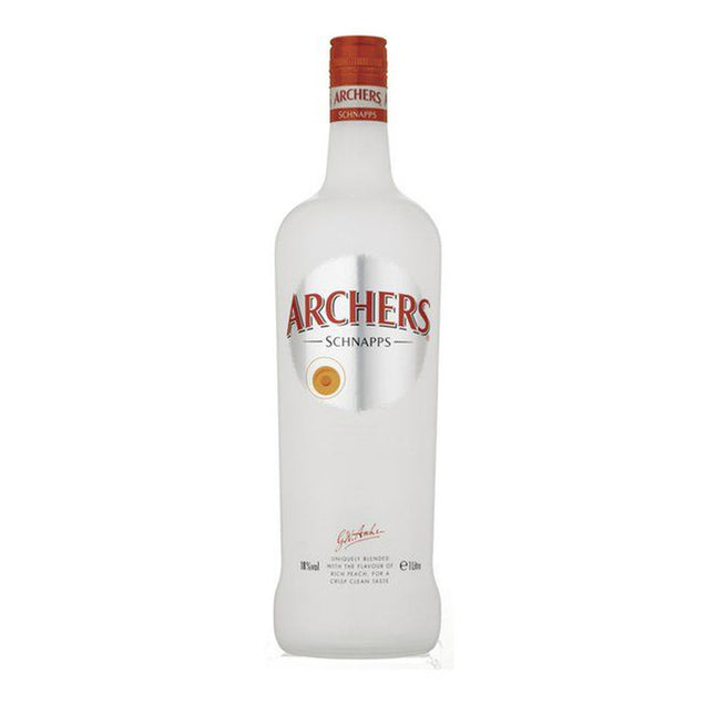 Archer's Peach Schnapps (100 cl.)-Mr. Booze.dk