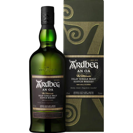 Ardbeg "An Oa" Islay Single Malt Scotch (70 cl.)-Mr. Booze.dk