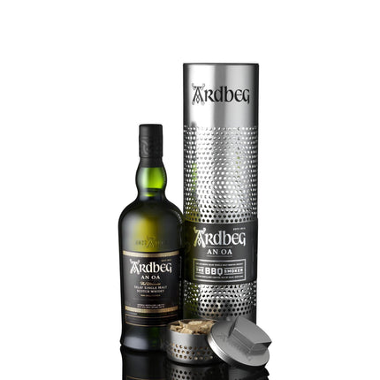 Ardbeg "An Oa - The BBQ Smoker" Islay Single Malt Scotch (70 cl.)-Mr. Booze.dk