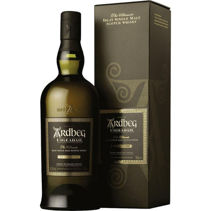 Ardbeg "Uigeadail" Islay Single Malt Scotch (70 cl.)-Mr. Booze.dk