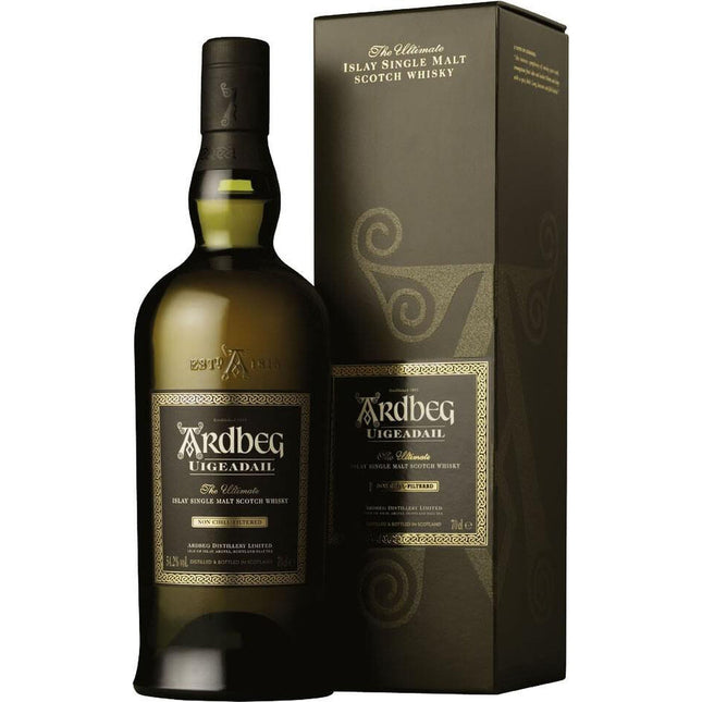 Ardbeg "Uigeadail" Islay Single Malt Scotch (70 cl.)-Mr. Booze.dk