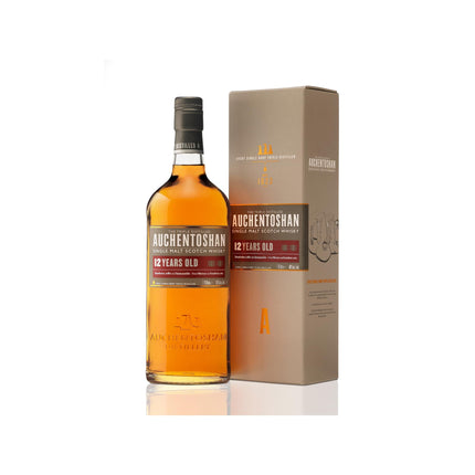 Auchentoshan 12 YO Lowland Single Malt Scotch Whisky (70 cl.)-Mr. Booze.dk
