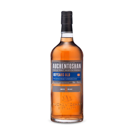 Auchentoshan 18 YO Lowland Single Malt Scotch Whisky (70 cl.)-Mr. Booze.dk