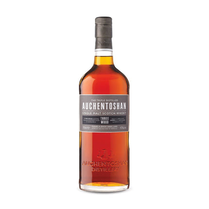 Auchentoshan "Three Wood" Single Malt Scotch Whisky (70 cl.)-Mr. Booze.dk