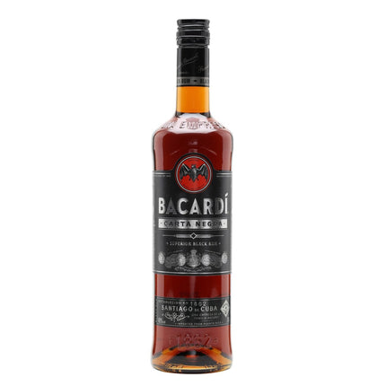 Bacardi Black "Carta Negra" (100 cl.)-Mr. Booze.dk
