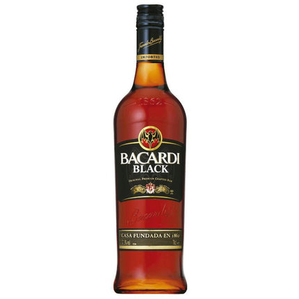 Bacardi Black "Carta Negra" (70 cl.)-Mr. Booze.dk