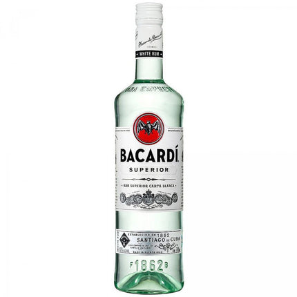 Bacardi Carta Blanca (70 cl.)-Mr. Booze.dk