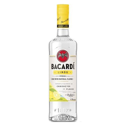 Bacardi Limón (100 cl.)-Mr. Booze.dk