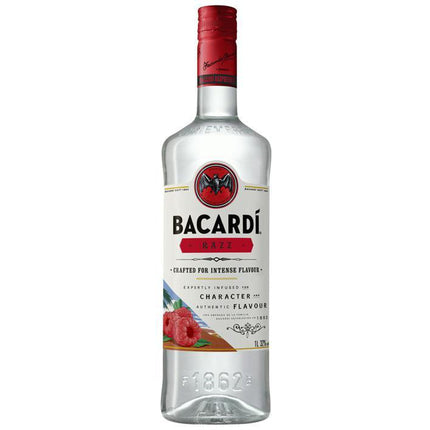 Bacardi Razz (100 cl.)-Mr. Booze.dk