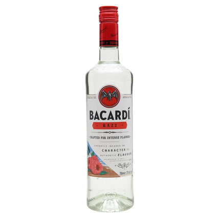 Bacardi Razz (70 cl.)-Mr. Booze.dk