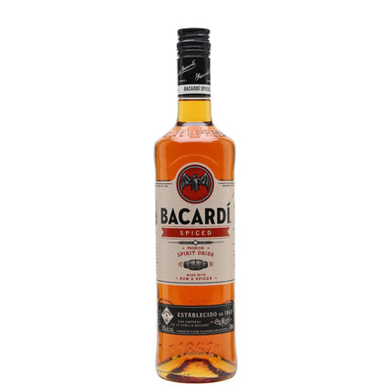 Bacardi Spiced Rum (70 cl.)-Mr. Booze.dk