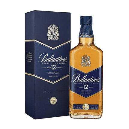 Ballantines 12 YO Blended Scotch Whisky (70 cl.)-Mr. Booze.dk