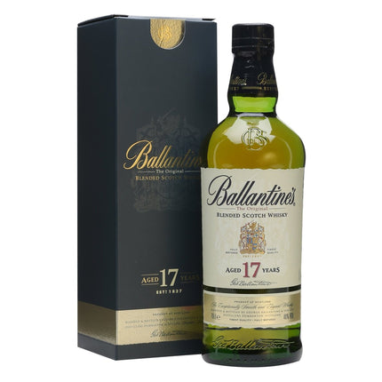 Ballantines 17 YO Blended Scotch Whisky (70 cl.)-Mr. Booze.dk