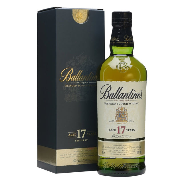 Ballantines 17 YO Blended Scotch Whisky (70 cl.)-Mr. Booze.dk