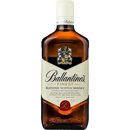 Ballantines Finest Blended Scotch (70 cl.)-Mr. Booze.dk