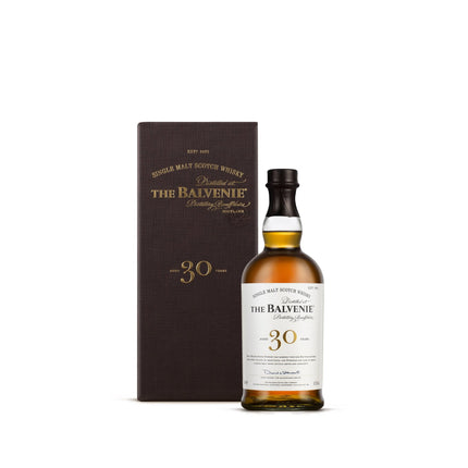 Balvenie 30 YO Speyside Single Malt Scotch (70 cl.)-Mr. Booze.dk