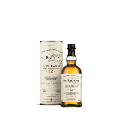 Balvenie "Doublewood" 12 YO Single Malt Scotch (70 cl.)-Mr. Booze.dk