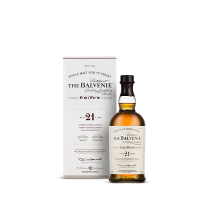 Balvenie "PortWood" 21 YO Single Malt Scotch (70 cl.)-Mr. Booze.dk
