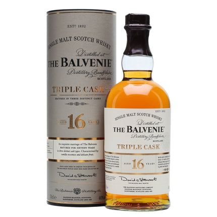 Balvenie "Triple Cask" 16 YO Single Malt Scotch (70 cl.)-Mr. Booze.dk