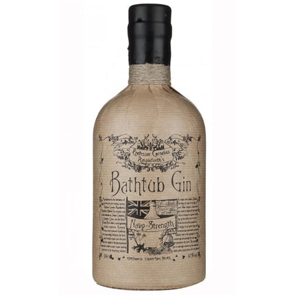 Bathtub Navy Strength Gin (70 cl.)-Mr. Booze.dk