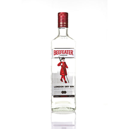 Beefeater Gin (100 cl.)-Mr. Booze.dk