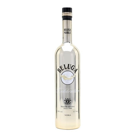 Beluga Vodka Noble "Celebration" (70 cl.)-Mr. Booze.dk