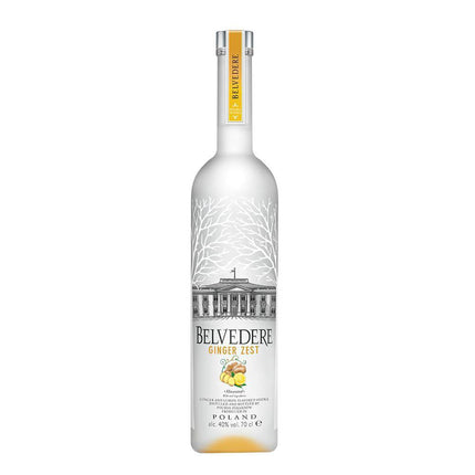 Belvedere Vodka Ginger Zest (70 cl.)-Mr. Booze.dk