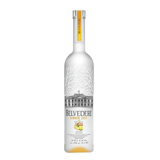 Belvedere Vodka Ginger Zest (70 cl.)-Mr. Booze.dk