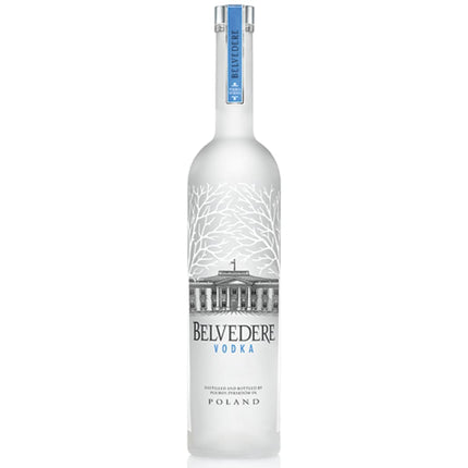 Belvedere Vodka Pure (Mathusalem) (600 cl.)-Mr. Booze.dk