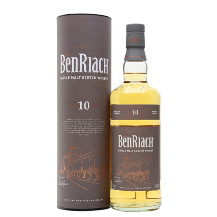 BenRiach 10 YO Speyside Single Malt Scotch (70 cl.)-Mr. Booze.dk