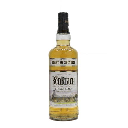 BenRiach Heart of Speyside Single Malt Scotch (70 cl.)-Mr. Booze.dk