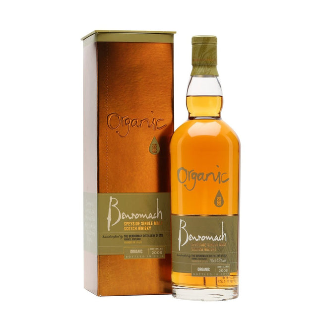 Benromach Organic Speyside Single Malt Scotch ØKO (70 cl.)-Mr. Booze.dk