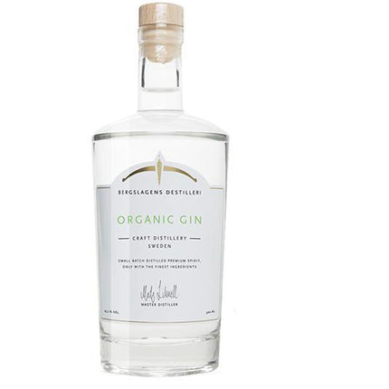 Bergslagens Organic Gin (50 cl.)-Mr. Booze.dk