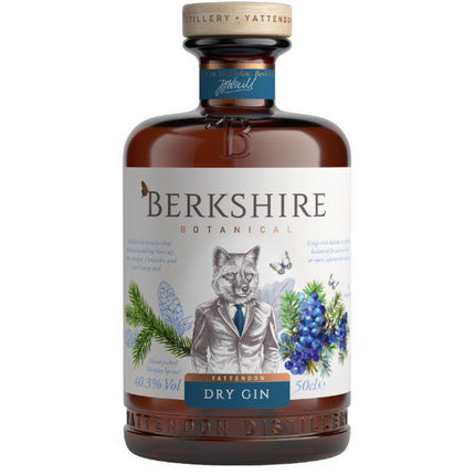 Berkshire Botanical Dry Gin (50 cl.)-Mr. Booze.dk