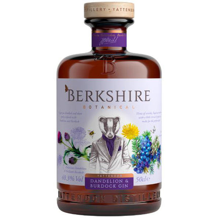 Berkshire Dandelion & Burdock Gin (50 cl.)-Mr. Booze.dk