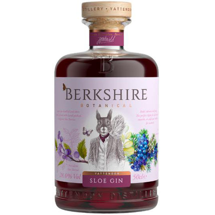 Berkshire Sloe Gin (50 cl.)-Mr. Booze.dk