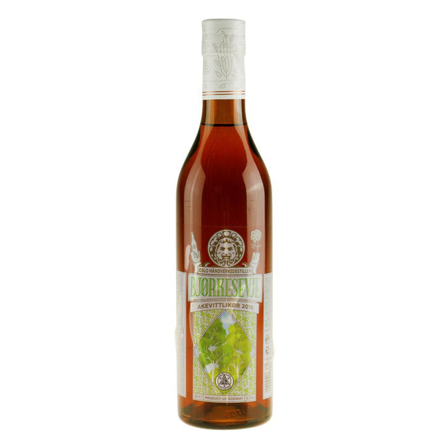 Bjørkesevje Akevittlikør (50 cl.)-Mr. Booze.dk