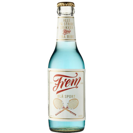 Blå Sodavand, Frem (25 cl.)-Mr. Booze.dk