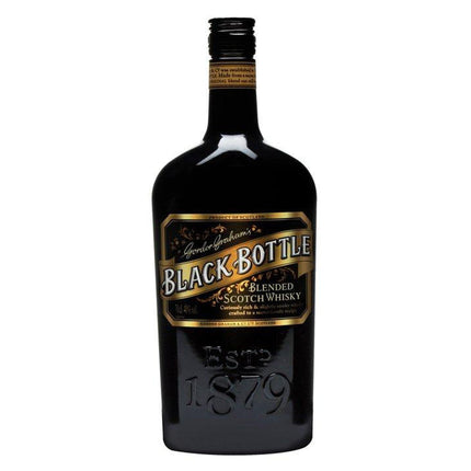 Black Bottle Blended Scotch Whisky (70 cl.)-Mr. Booze.dk