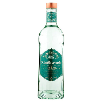 Blackwoods Vintage 2017 Dry Gin (70 cl.)-Mr. Booze.dk