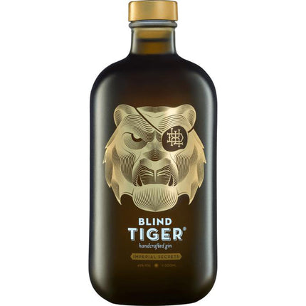 Blind Tiger "Imperial Secrets" Gin (50 cl.)-Mr. Booze.dk