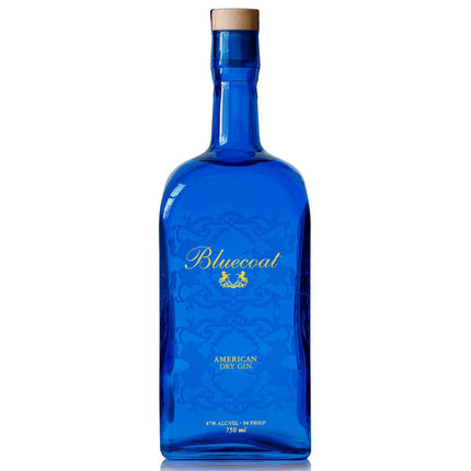 Blue Coat American Dry Gin (70 cl.)-Mr. Booze.dk