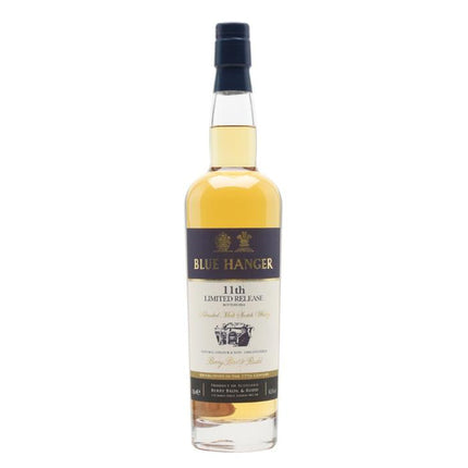 Blue Hanger 11th. Limited Release Blended Malt Whisky (70 cl.)-Mr. Booze.dk