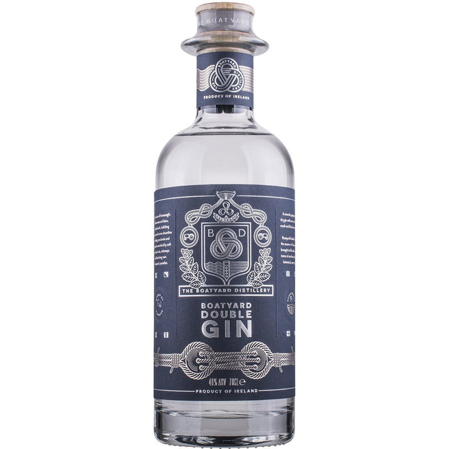 Boatyard Double Gin (70 cl.)-Mr. Booze.dk