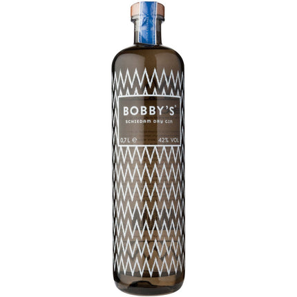 Bobby's Schiedam Dry Gin (70 cl.)-Mr. Booze.dk