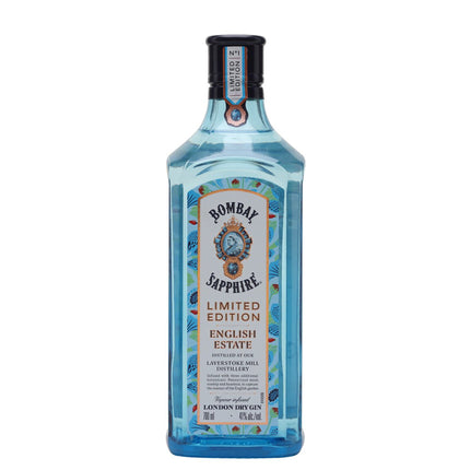 Bombay Sapphire English Estate Gin (70 cl.)-Mr. Booze.dk