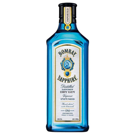 Bombay Sapphire London Dry Gin (100 cl.)-Mr. Booze.dk
