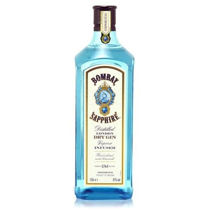 Bombay Sapphire London Dry Gin (100 cl.)-Mr. Booze.dk