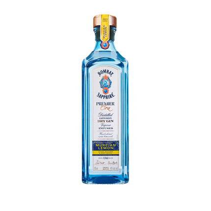 Bombay Sapphire "Premier Cru" Murcian Lemon Gin (70 cl.)-Mr. Booze.dk