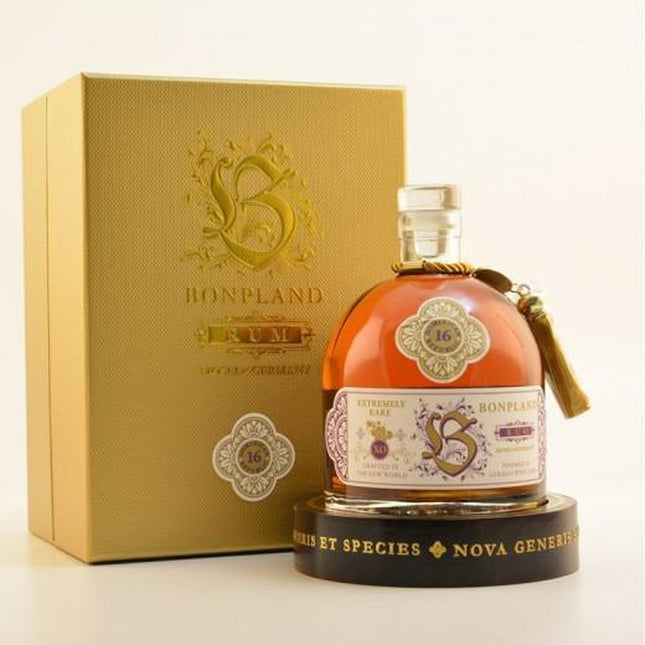 Bonpland 16 YO Dominican Republic Rhum (100 cl.)-Mr. Booze.dk
